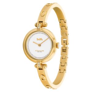 Coach Gold Bracelet Watch