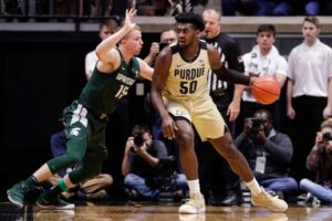 Spartans vs Boilermakers Basketball Showdown